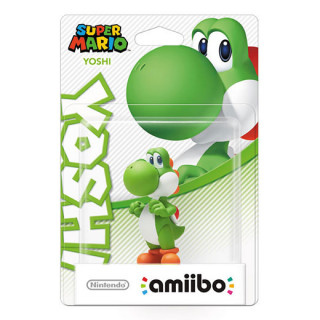 Yoshi amiibo figura - Super Mario Collection Switch