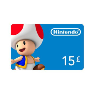 Nintendo eShop 15 GBP 