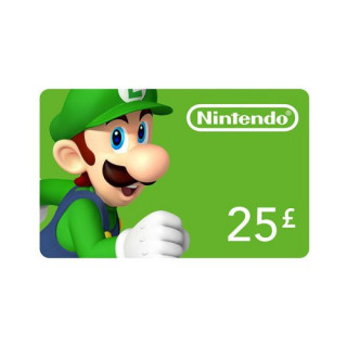 Nintendo eShop 25 GBP MULTI