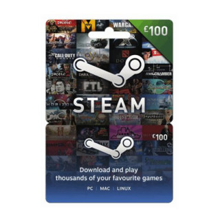 Steam Wallet 100 GBP 
