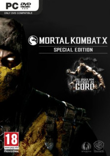 Mortal Kombat X Special Edition [Konzolvilág Exkluzív] 