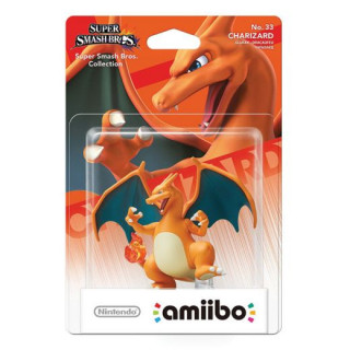 Charizard amiibo figura - Super Smash Bros. Collection Switch