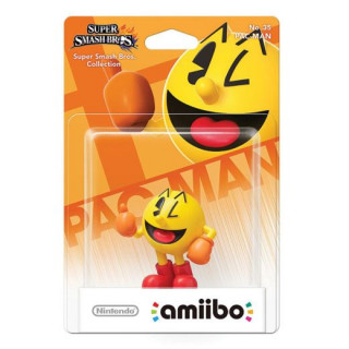 Pac-Man amiibo figura - Super Smash Bros. Collection Nintendo Switch