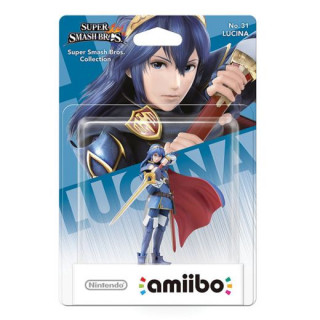 Lucina amiibo figura - Super Smash Bros. Collection Nintendo Switch