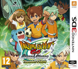 Inazuma Eleven GO Chrono Stones Thunderflash 3DS