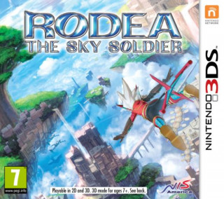 Rodea The Sky Soldier 3DS