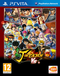 J-Stars Victory VS+ - PSVita PS VITA