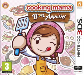 Cooking Mama Bon Appetit! 3DS