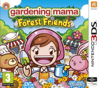 Gardening Mama Forest Friends 3DS