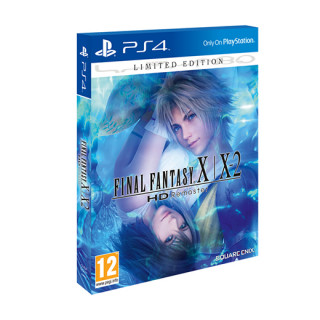 Final Fantasy X/X-2 HD Remaster Limited Edition PS4