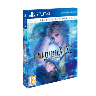 Final Fantasy X/X-2 HD Remaster Limited Edition (használt) PS4