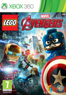 LEGO Marvel Avengers (használt) Xbox 360