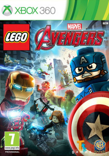 LEGO Marvel Avengers (használt) XBOX 360