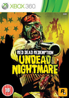 Red Dead Redemption - Undead Nightmare (használt) XBOX 360