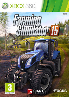 Farming Simulator 15 (használt) Xbox 360