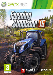 Farming Simulator 15 (használt) XBOX 360