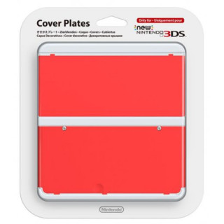 New Nintendo 3DS Cover Plate (Red) 
