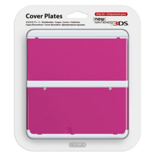 New Nintendo 3DS Cover Plate (Purple) 3DS