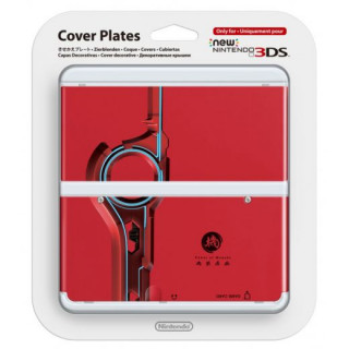 New Nintendo 3DS Cover Plate (Xenoblade) (Borító) 