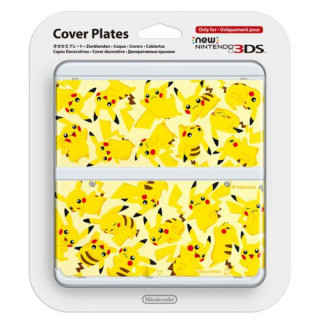 New Nintendo 3DS Cover Plate (Pikachu) 