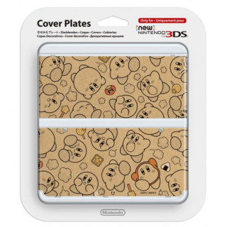 New Nintendo 3DS Cover Plate (Kirby) (Borító) 