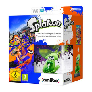 Splatoon amiibo Bundle WII