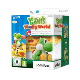 Yoshi's Woolly World amiibo Bundle WII