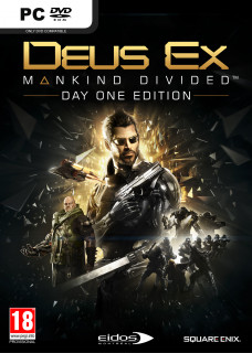 Deus Ex Mankind Divided Day One Edition PC