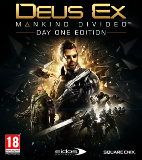 Deus Ex Mankind Divided Day One Edition (használt) Xbox One