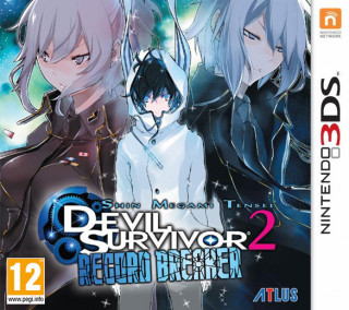 Shin Megami Tensei Devil Survivor 2 Record Breaker 3DS