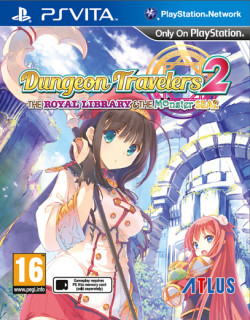 Dungeon Travelers 2: The Royal Library & the Monster Seal - PSVita PS VITA