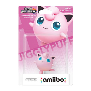 Jigglypuff amiibo figura - Super Smash Bros. Collection Switch