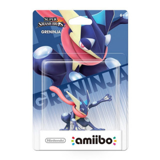 Greninja amiibo figura - Super Smash Bros. Collection Switch