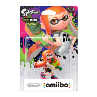 Inkling Girl amiibo - Splatoon Collection Switch