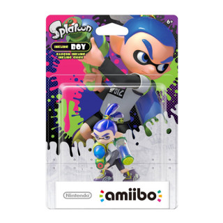 Inkling Boy amiibo - Splatoon Collection Switch