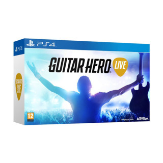 Guitar Hero LIVE  (használt) PS4