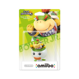Bowser Jr. amiibo figura - Super Smash Bros. Collection Nintendo Switch