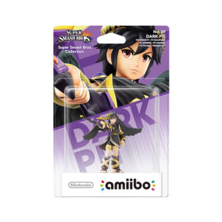 Dark Pit amiibo figura - Super Smash Bros. Collection Nintendo Switch