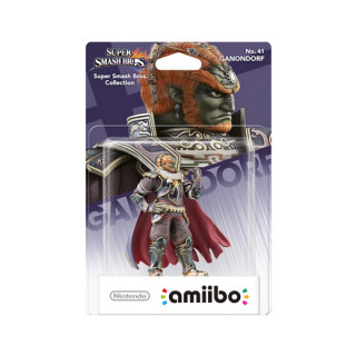 Ganondorf amiibo figura - Super Smash Bros. Collection Switch