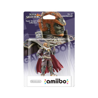 Ganondorf amiibo figura - Super Smash Bros. Collection 
