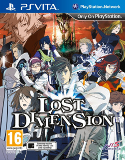 Lost Dimension - PSVita PS Vita