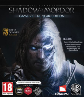 Middle-Earth Shadow of Mordor Game of the Year Edition Xbox One