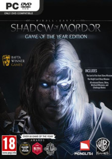 Middle-Earth Shadow of Mordor Game of the Year Edition PC