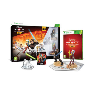 Disney Infinity 3.0 Edition Star Wars Starter Pack XBOX 360