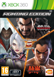 Fighting Edition (használt) Xbox 360