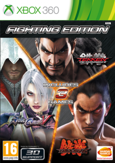 Fighting Edition (használt) XBOX 360