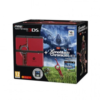 New Nintendo 3DS (Black) + Xenoblade Chronicles 3D 3DS