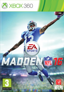 Madden NFL 16 Xbox 360