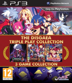 The Disgaea Triple Play Collection PS3