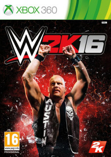 WWE 2K16 (használt) XBOX 360